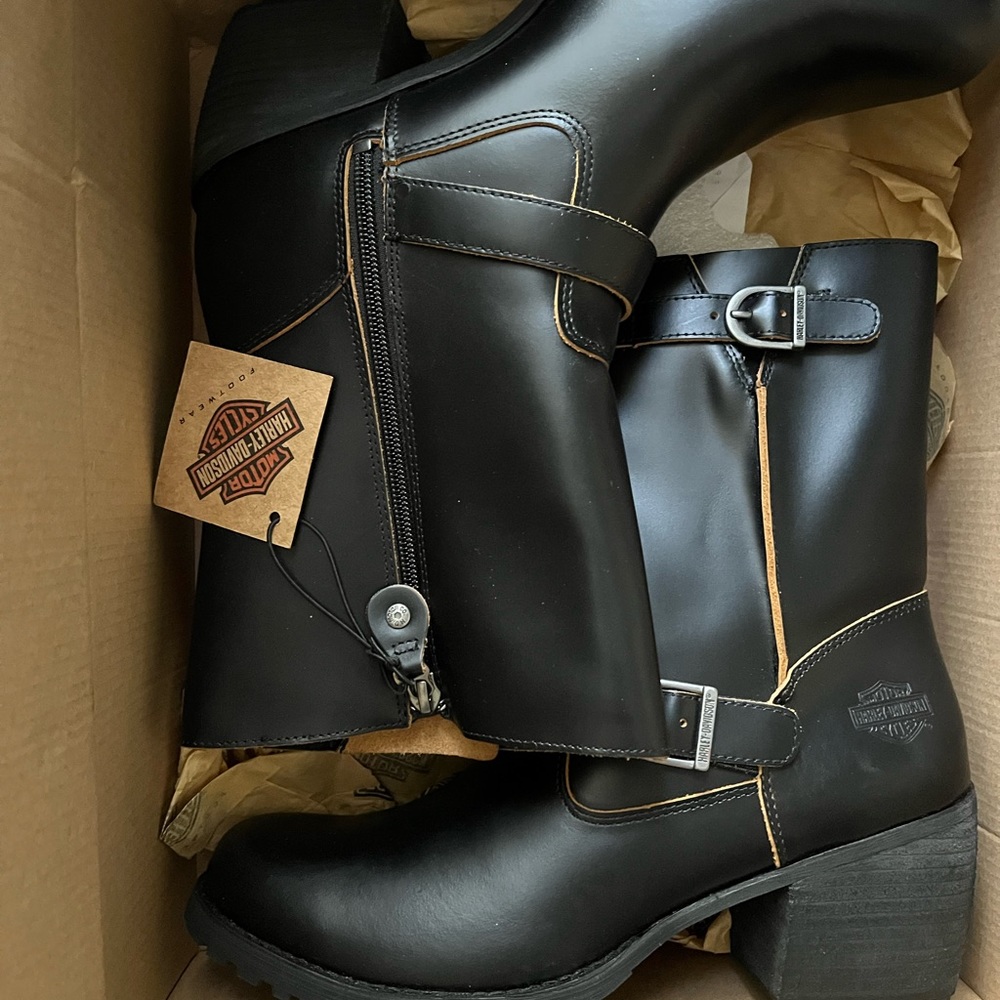 HARLEY DAVIDSON Brand New Ladies Boots